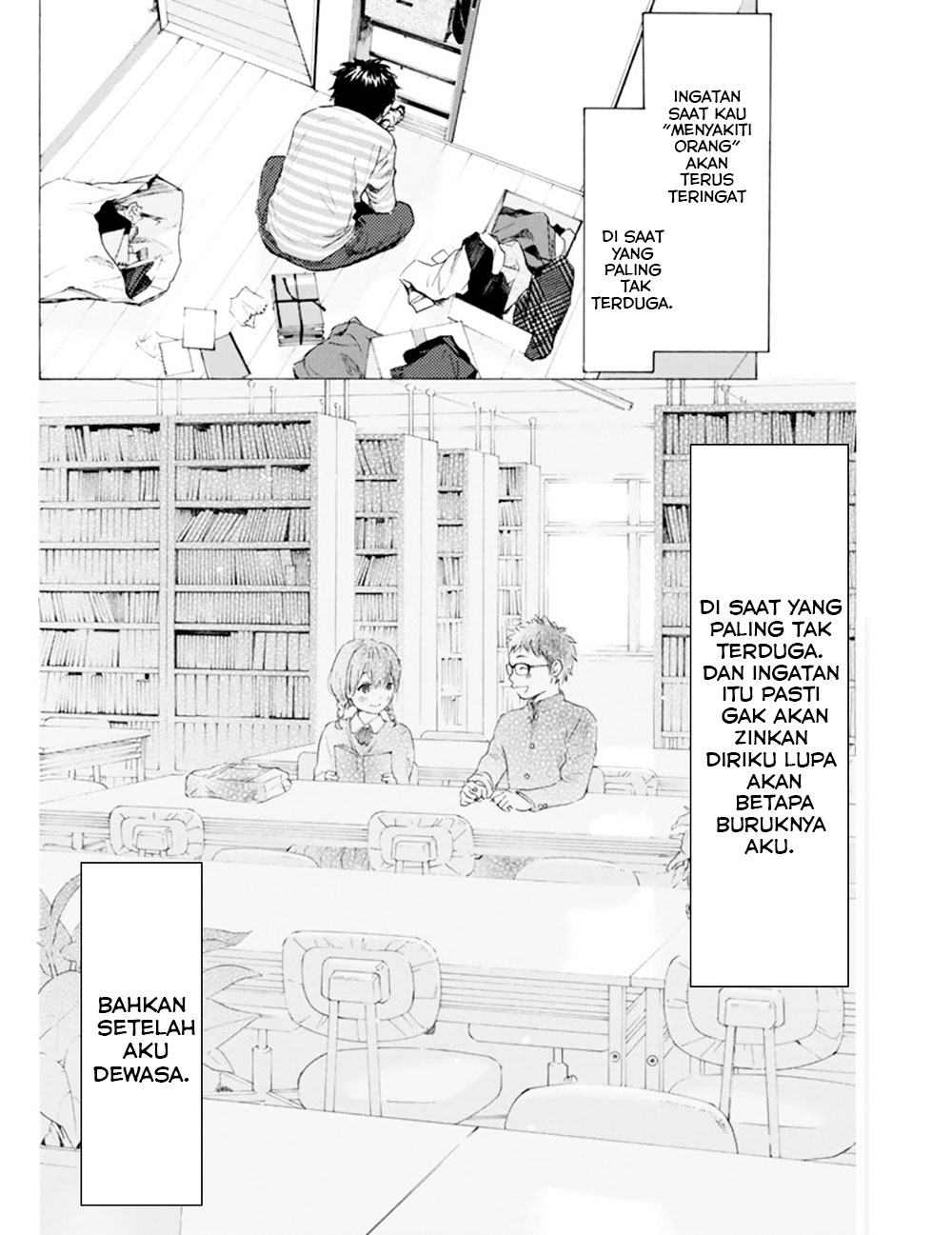 Soredemo Boku wa Kimi ga Suki Chapter 001.2 Gambar 21